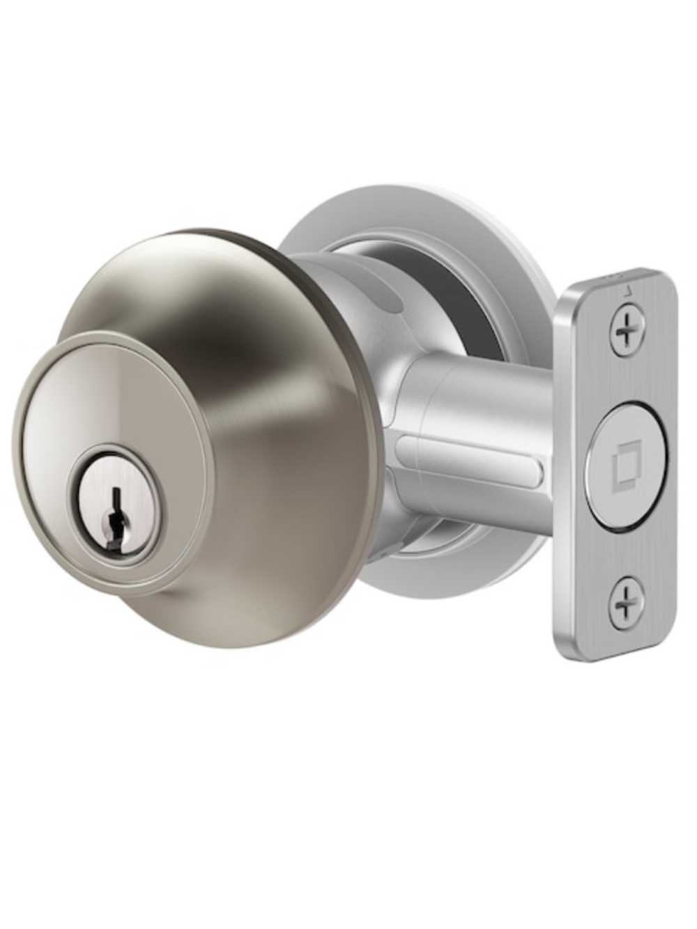 Level Lock C-E12U Model C2 The Invisible Smart Lock Silver Ring Alexa Compatible - Picture 8 of 15